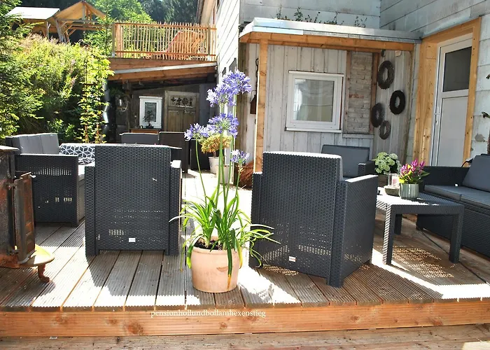 Vendégház Holl Und Boll Am Hexenstieg.